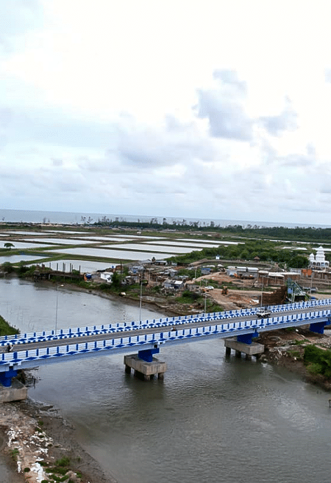 Saikat Sarani- Chaulkhola to Mandermoni bridge